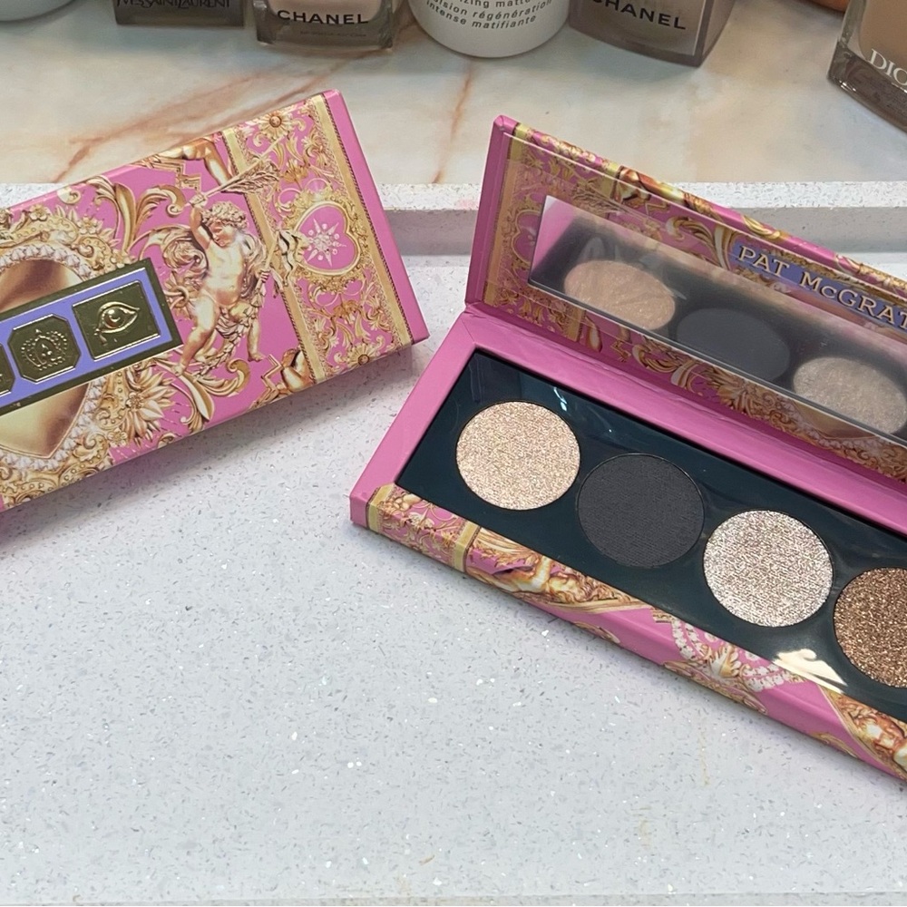 PML ~ ‘BRONZE BLISS’~ Celestial Nirvana Eye Shadow Palette ~ Full Size ~ NIB - Picture 2 of 16